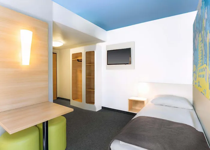 B&B Hotel Stuttgart-City